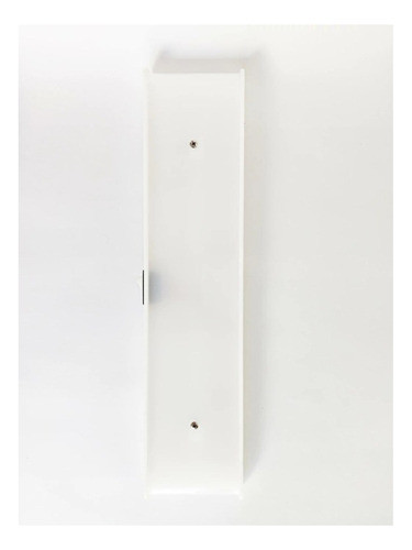 Lampara Led De Acrilico Rectangular - Luz Fría - 29x6cm 0