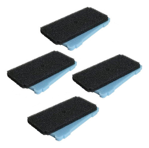 Hqrp 4-pack Almohadillas De Prefiltro Gruesas Y Finas Compat 0