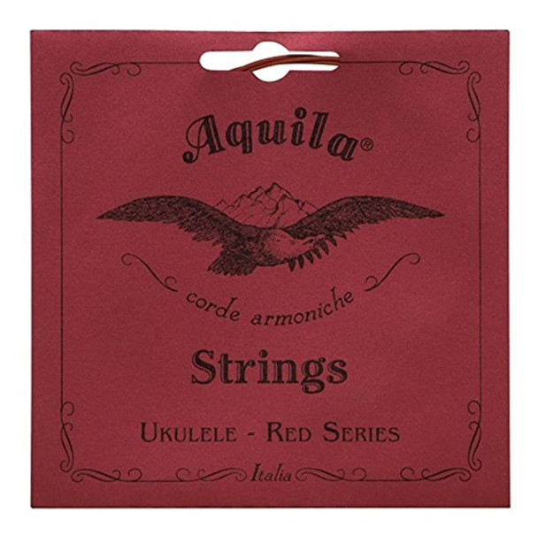 Cuerdas Para Ukelele De Concierto Aquila Red Series Aq-85 - 0