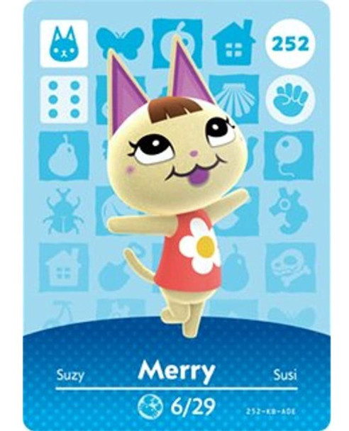 Feliz - Tarjeta Amiibo De Nintendo Animal Crossing Happy Hom 0