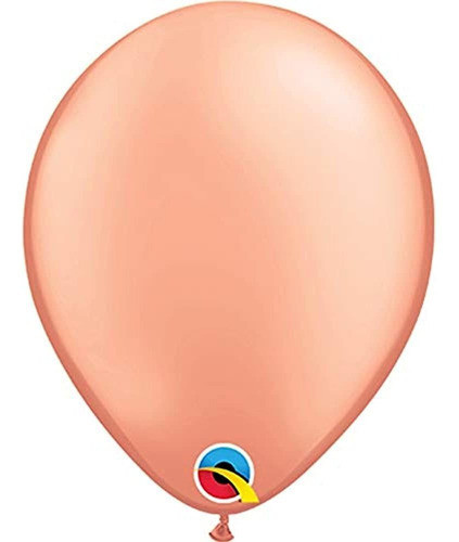 Qualatex 057340 Rose Gold, 5 0