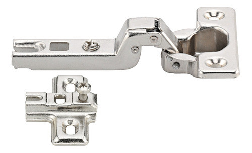 Bisagra Resorte Hafele 26mm Para Mueble Cazoleta Codo 10 0