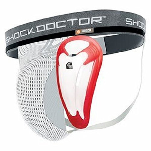 Shock Doctor Soporte Masculino Con Bioflex Cup (cintura Medi 0