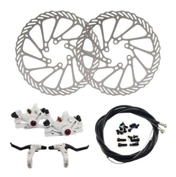 Bb5 Montaña Bici Mecánico Freno De Disco Delantero Y Trasero 0 Bb5 Montaña Bici Mecánico Freno De Disco Delantero Y Trasero 0