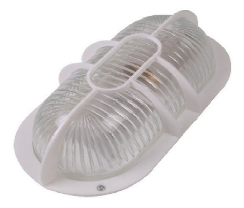 Tortuga Oval Plastica Difusor Vidrio Blanca 0