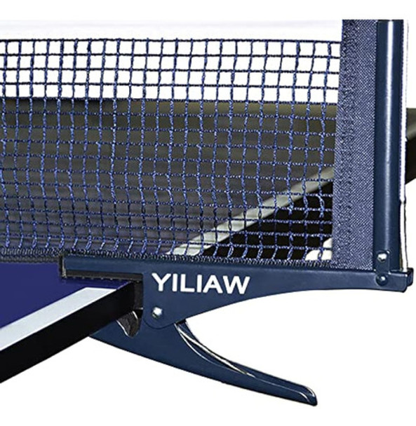 Yiliaw - Red De Tenis De Mesa Plegable De Acero 0