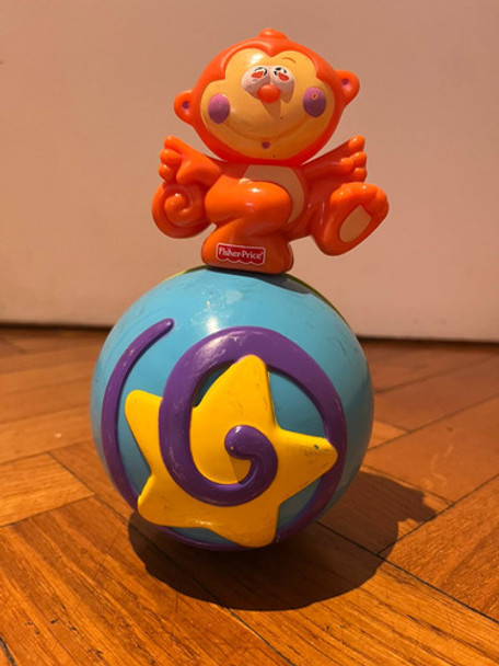 Fisher Price Mono Deslizador Con Sonido 0 Fisher Price Mono Deslizador Con Sonido 0