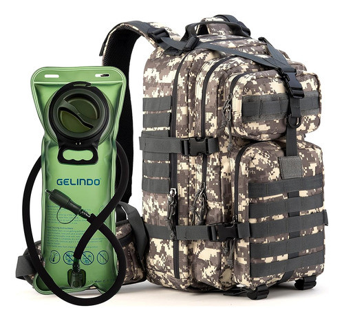 Gelindo Mochila Táctica Con Vejiga - Mochila Militar Aislada 0