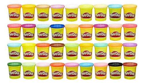 Play-doh Compuesto De Modelado, Paquete De 36 0