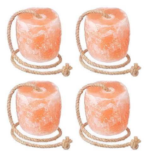 Sal Rosa Himalaia P/ Equinos/ Bovinos/ Caprinos - 4 Blocos 0