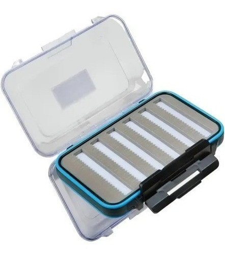 Caja Porta Moscas Organizadora Doble Tapa 0