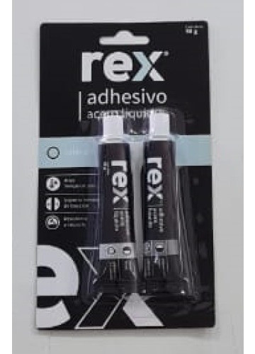 Rex Adhesivo  Acero Líquido 56grs Fr 0