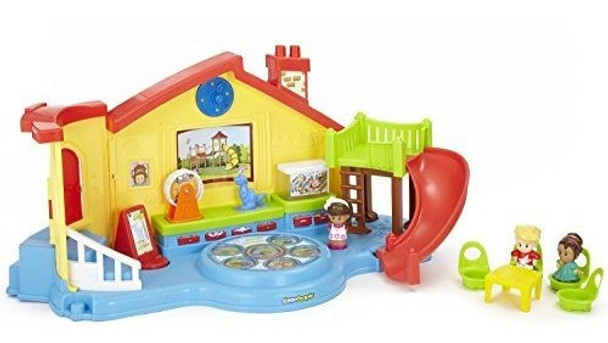 Fisher-price Little People Place Musical Preescolar Playset 0