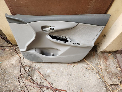 Tapizado Panel Puerta Delantera Der Toyota Corolla 08 Al 13 0