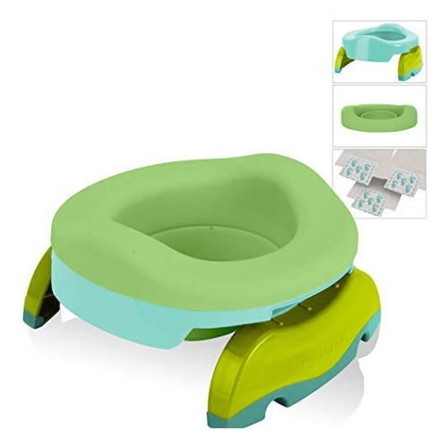Paquete De Pañales Kalencom: Potty 2en1 Con Liner Reutilizab 0
