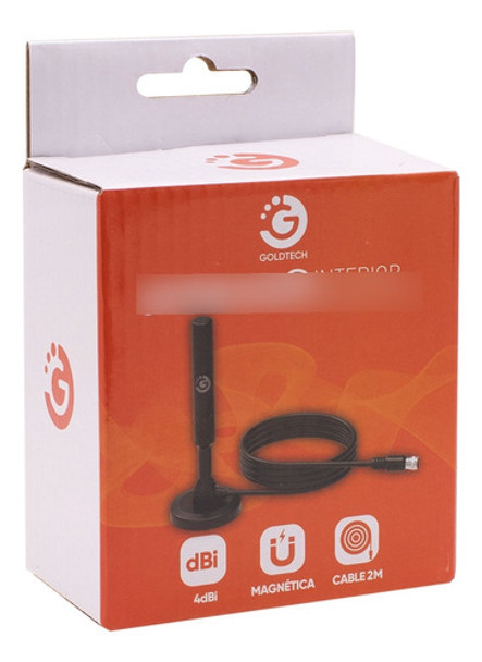 Antena Tv Base Imantada 2mts 0
