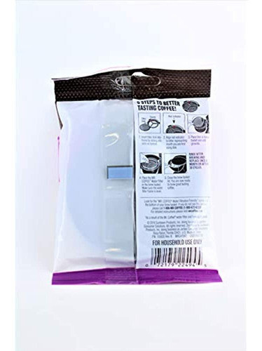 Señor. Disco De Reemplazo De Filtro De Agua Wff Cafe Unive 0