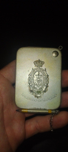 Carnet Antiguo De Navegación Italiano 0