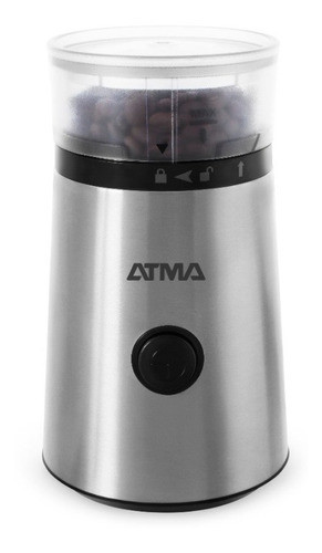 Molinillo De Cafe Atma Mc8141n Acero Inoxidable 0