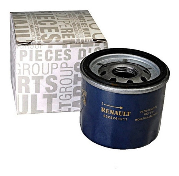 Filtro Aceite Renault Koleos 2tr 2.5 16v Original 0