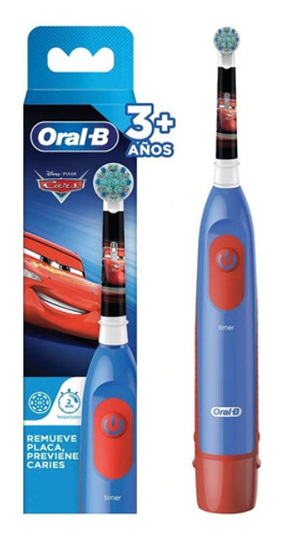 Cepillo De Dientes Eléctrico A Batería Oral-b Kids Cars 0 Cepillo De Dientes Eléctrico A Batería Oral-b Kids Cars 0