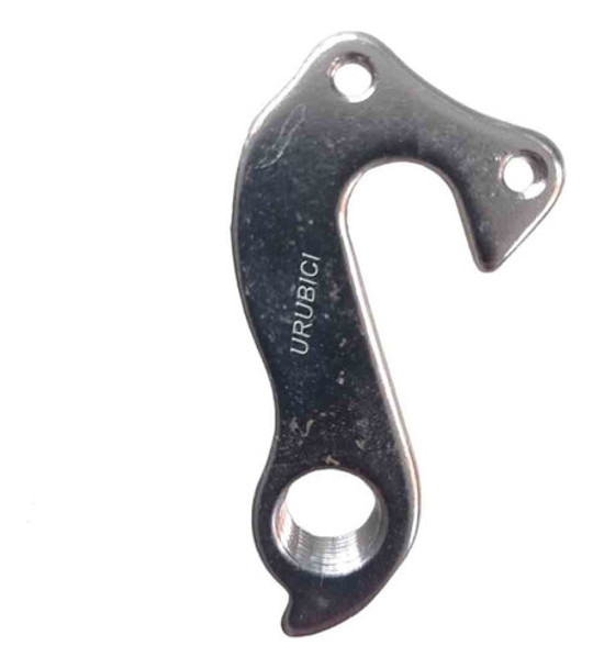 Fusible Para Bicicletas  De  Aluminio.color Plateado.mod 004 0