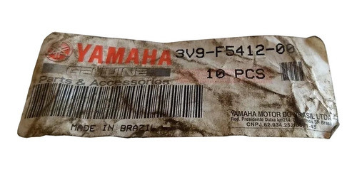 Seguro Disco De Freno Yamaha Ybr 125 Brasil Avant Motos 0