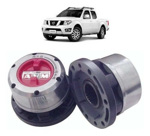 Cubo Rueda Libre Nissan Frontier 28 Estrias Mod 461 Hp Refor 0