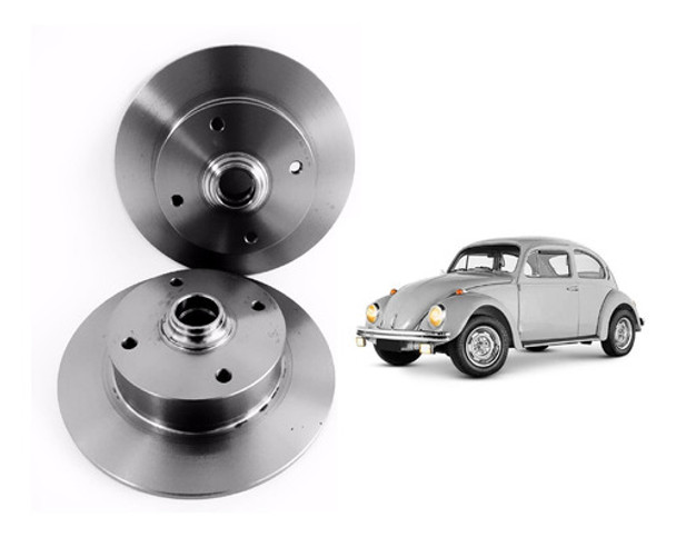 Disco De Freno Vw Fusca 1600 / Brasilia 0