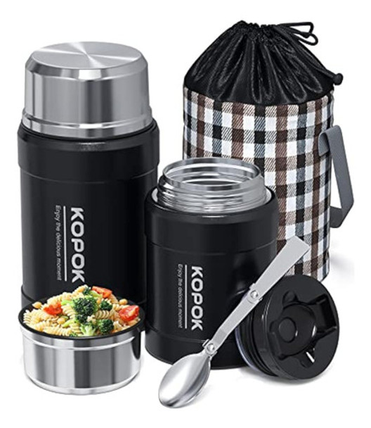 Kopok Termos Para Comida Caliente, Termos De Sopa, 0