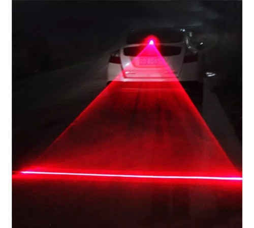 Luz Laser      Auto Tuning Roja Trasera 0