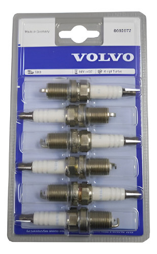 Juego/kit De Bujias De Encendido Originales Volvo Xc90 -2014 0