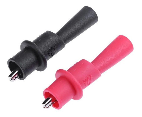Puntas De Tester Multimetro Pinza Cocodrilo 0