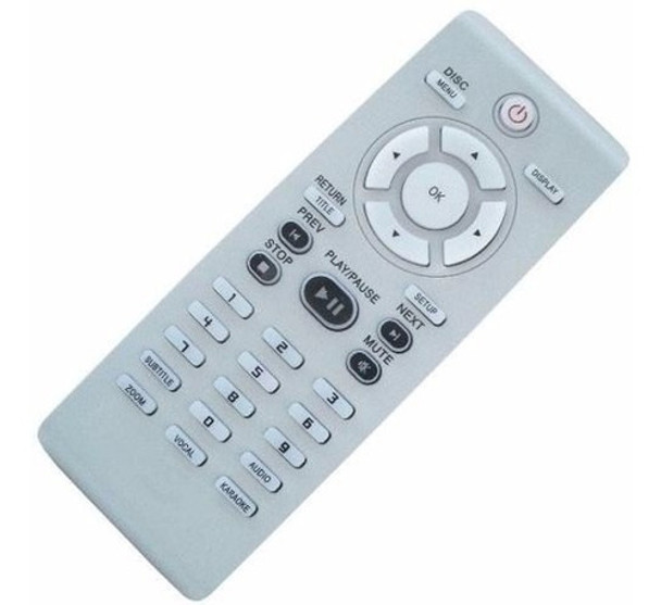 Controles Dvd Philips Dvp-3040/3142 E Dvp530 0
