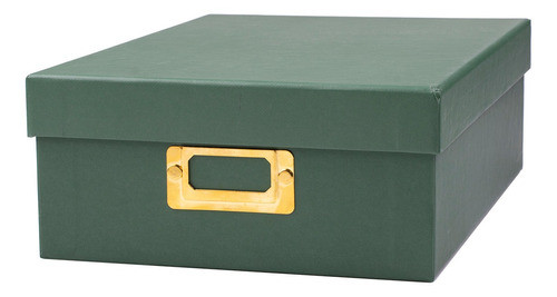 Caja Archivadora Verde Neox - Mosca 0