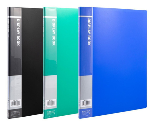 Carpeta Deli Con Folios Start Plus A4 10 Hojas Febo 0