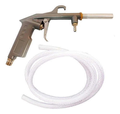 Pistola Arenadora De Succion Para Limpiar Metales Barril 0