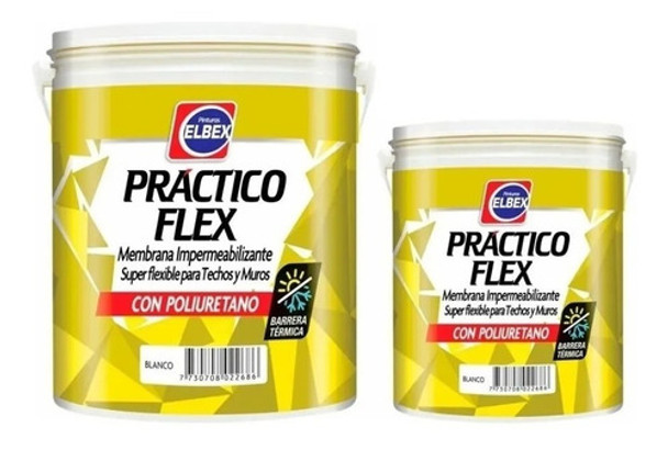 Membrana Liquida Con Poliuretano Elbex 20+4 0