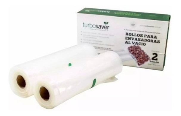 Rollos Para Envasadora Al Vacío Turbosaver 2 U 22cm X 5mts 0
