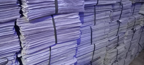 Papel De Diario. Nuevo Sin Uso. Por Kg 0
