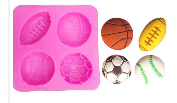 # Molde De Silicona - Pelotas    (1136) 0 # Molde De Silicona - Pelotas    (1136) 0