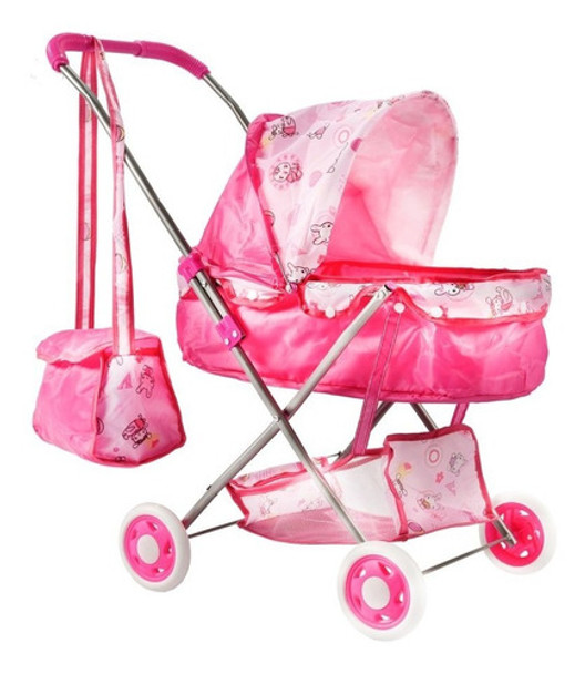 ¡coche Moisés Grande Para Bebote Con Bolso! Okidoki 0