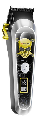Maquina De Corte De Pelo Con Carga Inalambrica Wmark Ng-130 0