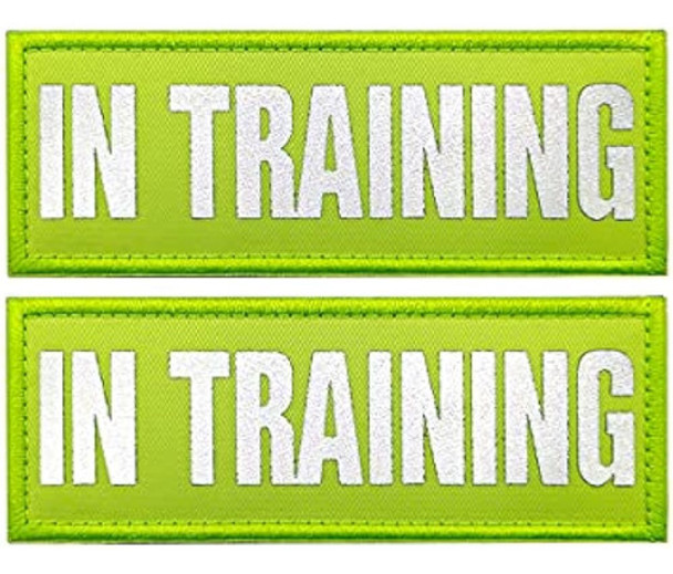 ~? Homiego Service Dog Patches In Training Patch Emblem Bord 0