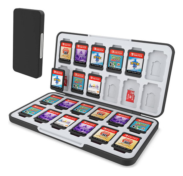 Almacenamiento De Juegos Para Nintendo Switch 0
