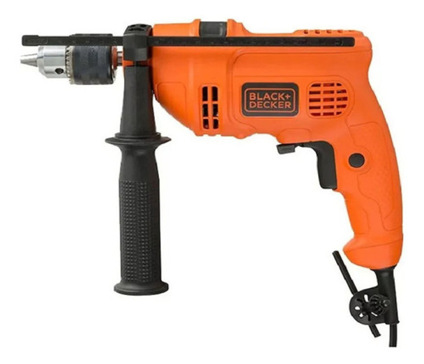 Taladro Percutor Black & Decker Hd555k - 550w | Ynter 0