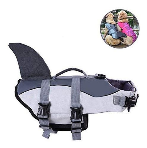 Albabara Ripstop Chaqueta Ajustable Para La Vida Del Perro C 0