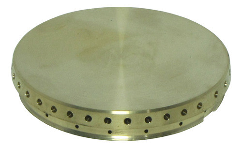 Una Tapa Bronce Grande 0