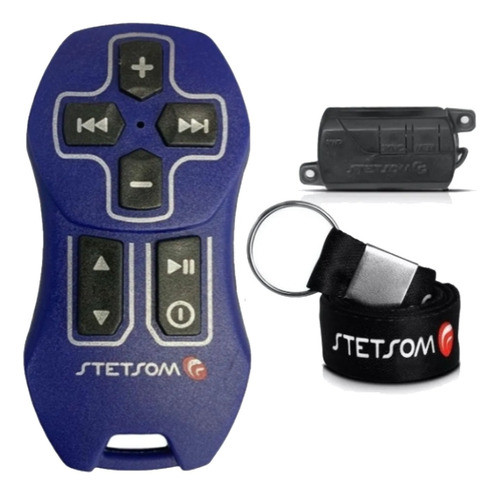 Controle Longa Distancia Stetsom Sx Universal Azul 0