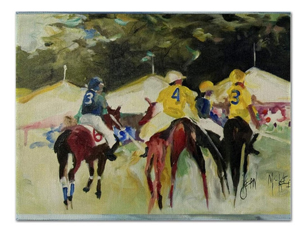 Caroline's Treasures Jmk1007plmt Polo At The Point Mantel In 0 Caroline's Treasures Jmk1007plmt Polo At The Point Mantel In 0